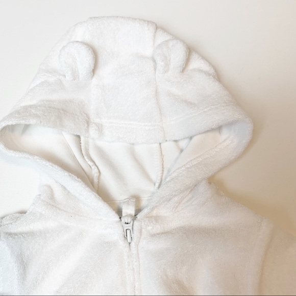 Carter’s toweled sweatshirt with hood - Picture 2 of 6